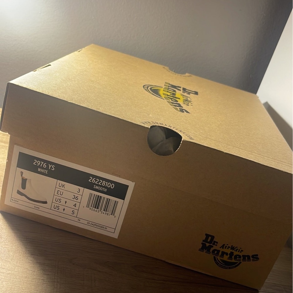 Doc Martin Boots (women’s size 5, men size 4)